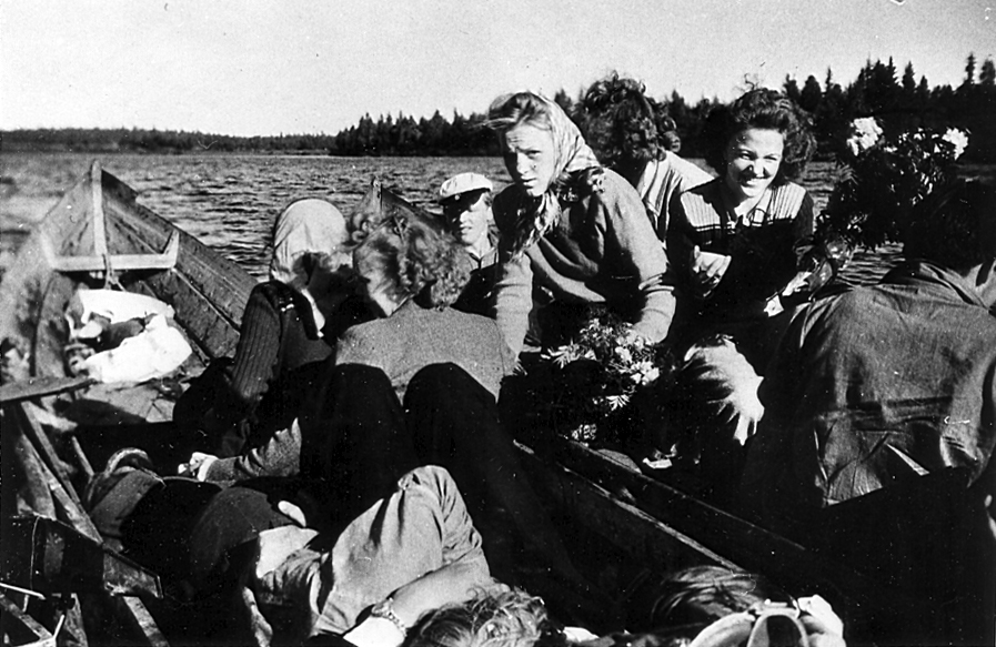 Lainio 14 C.jpg - SAP-utflykt till Saankinsaari, 1936.
